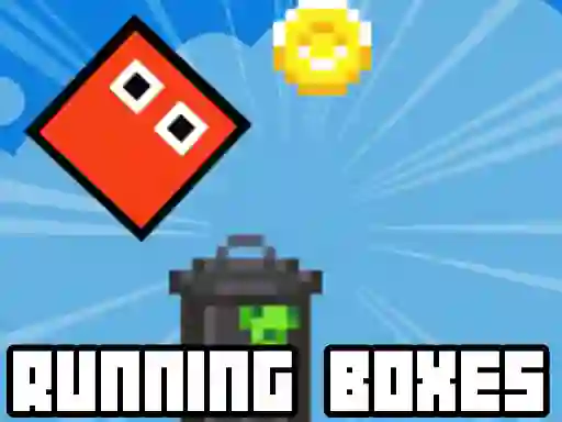 Jeu Retro Running Boxes en ligne