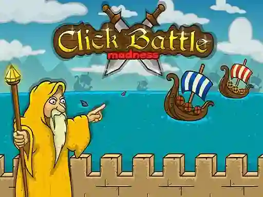Jeu Click Battle Madness en ligne