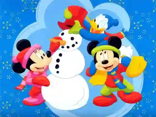 Jeu Disney Christmas Jigsaw Puzzle 2 en ligne