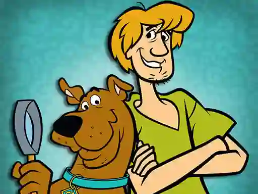 Jeu Scooby Doo Hidden Stars en ligne