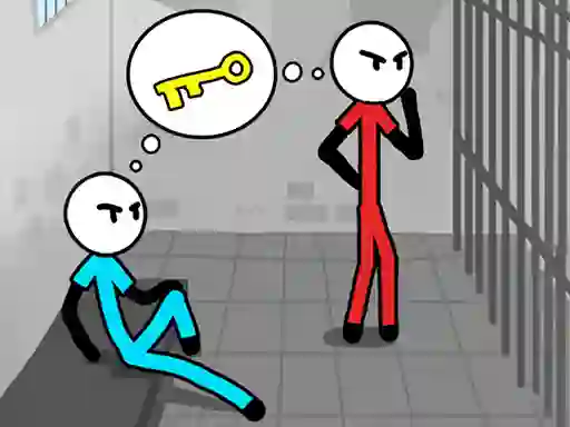 Jeu Crazy Stickman Escape en ligne