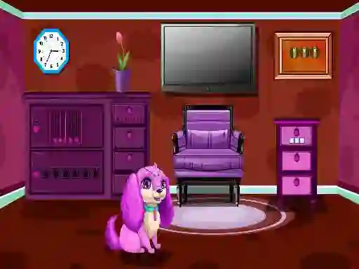 Jeu Rescue The Pretty Puppy en ligne