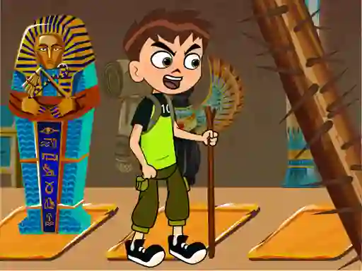 Jeu Ben 10 Egypt Mystery en ligne