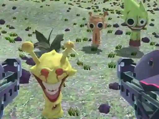 Jeu Sprunki Island Survival Shooting en ligne