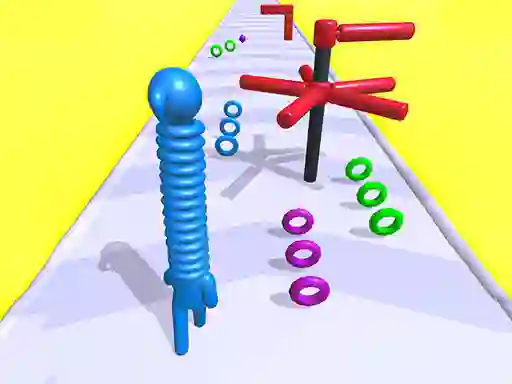 Jeu Long Neck Run 3D en ligne