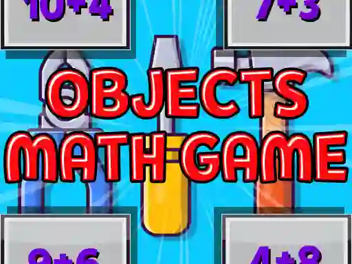 Jeu Objects Math Game en ligne