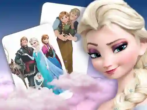 Jeu Frozen Memory Card Match en ligne