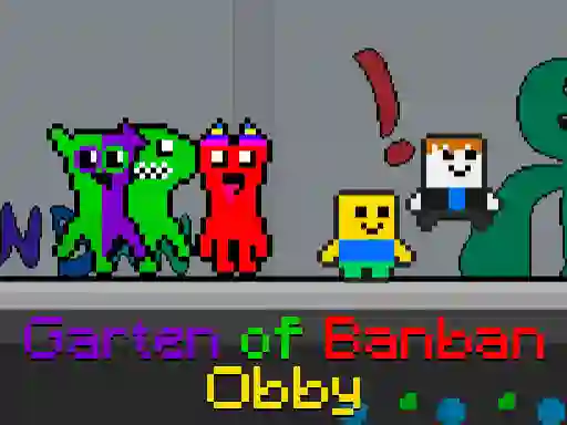 Jeu Garten of Banban Obby en ligne