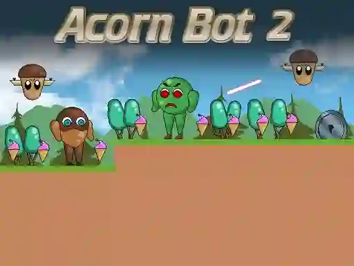 Jeu Acorn Bot 2 en ligne
