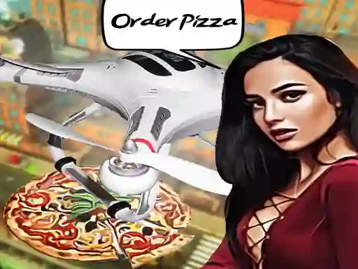 Jeu Pizza DronField en ligne