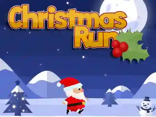 Jeu Christmas Run en ligne