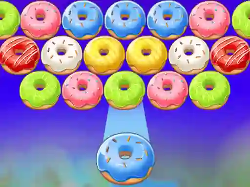 Jeu Donuts Popping Time en ligne