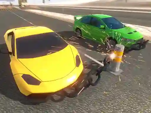 Jeu Drive Chained Car 3D en ligne
