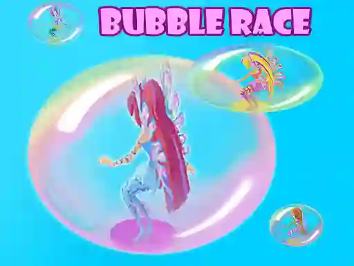 Jeu Winx Bubble Race en ligne