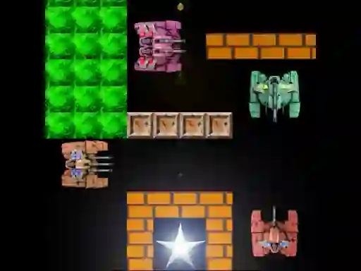 Jeu Super Tank Battle en ligne
