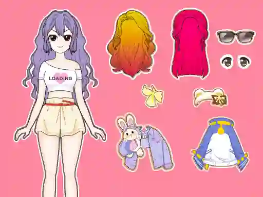 Jeu Dress Up Babi Doll en ligne