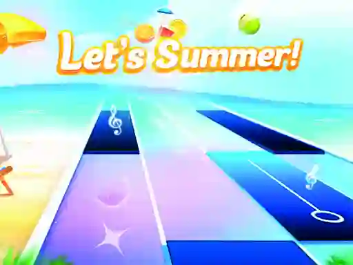 Jeu Magic Tiles - Piano Squid en ligne