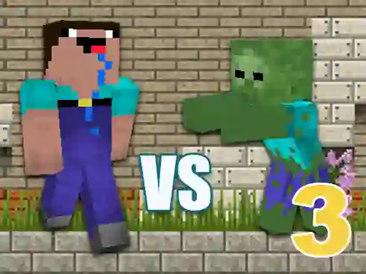 Jeu Noob vs Zombies 3 en ligne