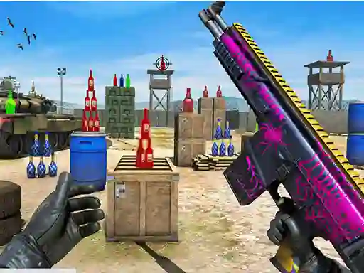 Jeu Bottle Shooter en ligne