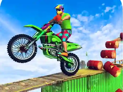 Jeu Bike Stunts Driving 2022 en ligne