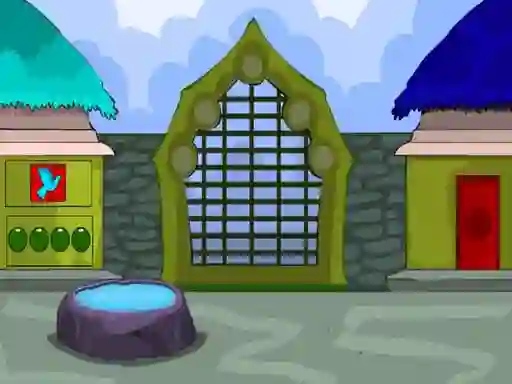 Jeu Hut Village Escape en ligne