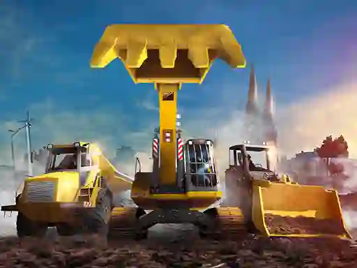 Jeu Excavator Simulator 3D en ligne