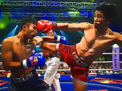 Jeu MuayThai Fighters Jigsaw en ligne