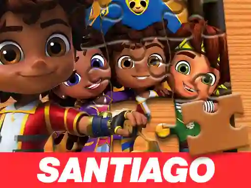 Jeu Santiago Of The Seas Jigsaw Puzzle en ligne