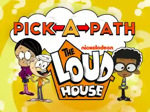 Jeu The Loud House Pick-a-Path en ligne