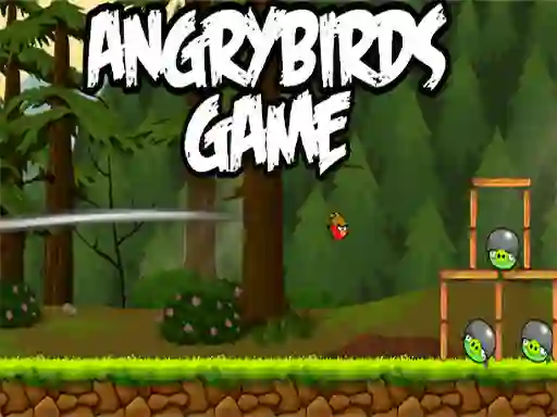 Jeu Angry Birds game en ligne