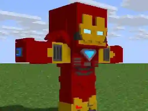 Jeu Spot The Differences: Block Craft en ligne