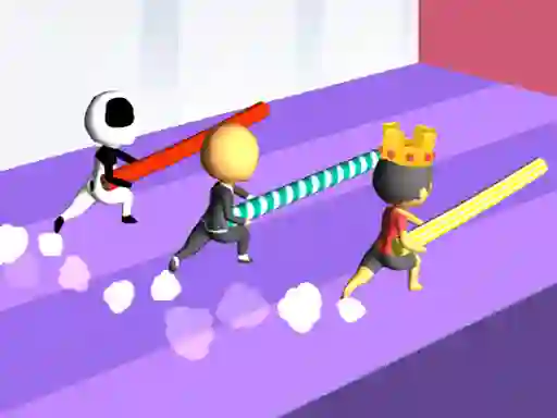 Jeu Pole Vault Jump Stick Race en ligne