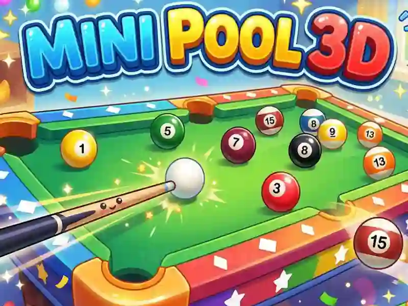 Jeu Mini Pool 3D en ligne
