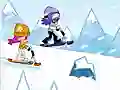 Jeu Hi Hi Puppy Ami Yumi Snow Scooter en ligne