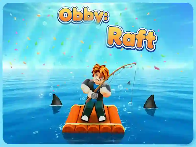 Jeu Obby: Raft en ligne