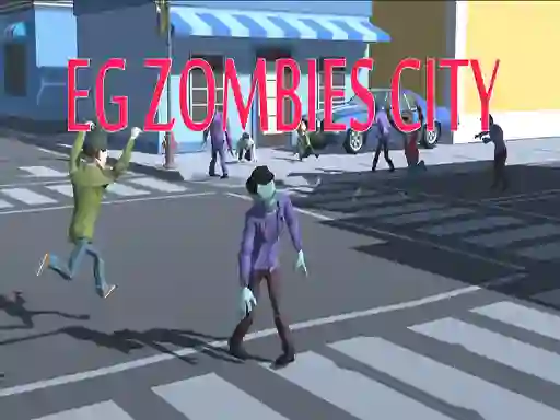 Jeu EG Zombies City en ligne