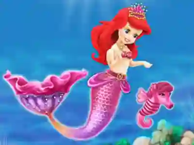 Jeu Baby Mermaid Princess Dress Up en ligne