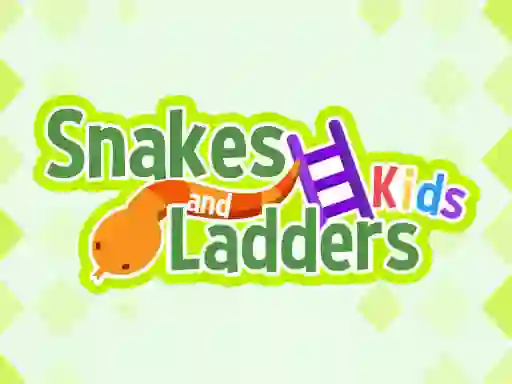 Jeu Snakes and Ladders Kids en ligne