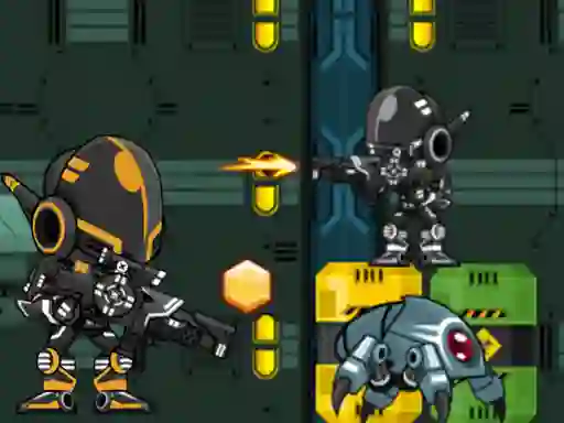 Jeu Cyber Soldier en ligne