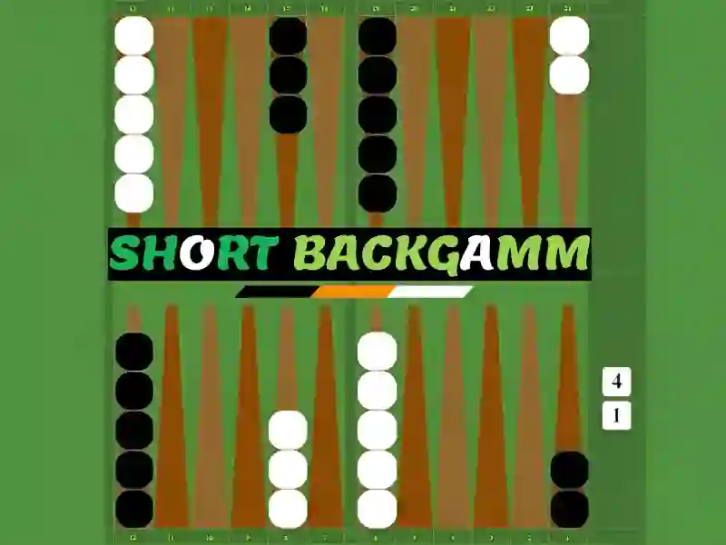 Jeu Short Backgammon en ligne