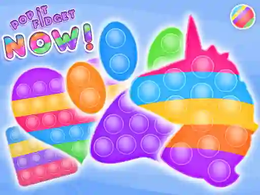 Jeu Pop It Fidget Now! en ligne