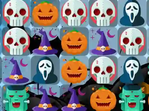 Jeu Scary Halloween Match 3 en ligne