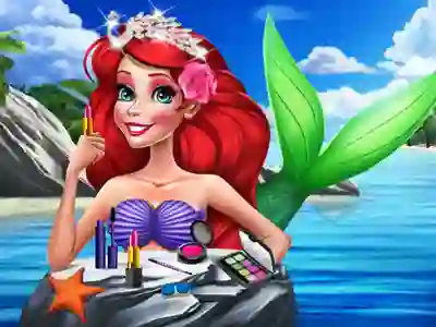 Jeu Princesses: summer makeup en ligne