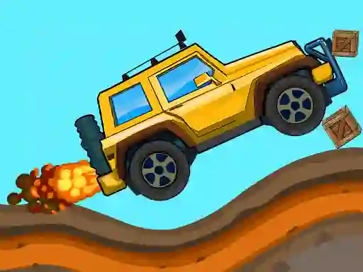 Jeu Hill Climb Truck Transform Adventure en ligne