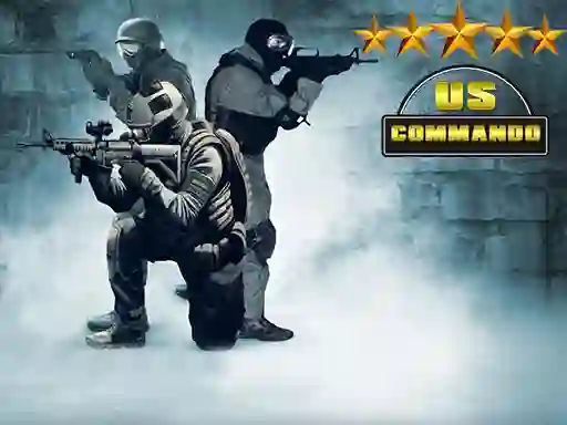 Jeu US Commando en ligne