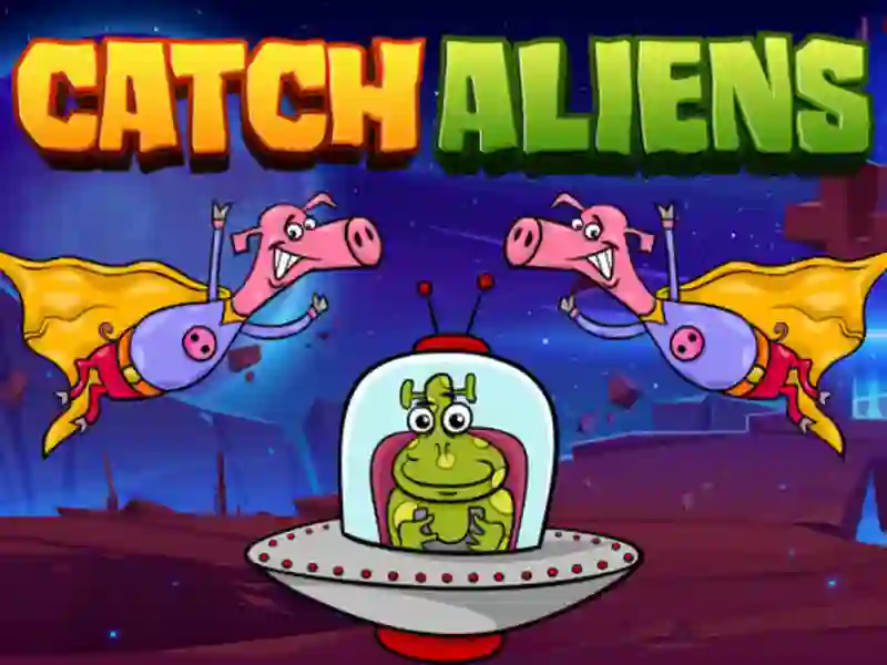 Jeu Catch Aliens en ligne