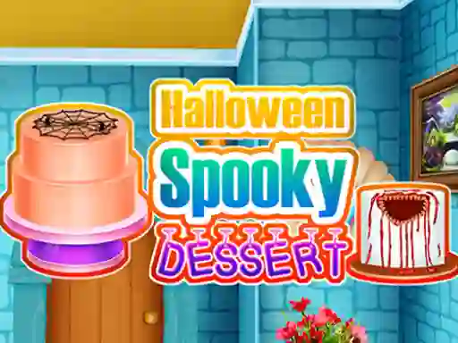 Jeu Halloween Spooky Dessert en ligne