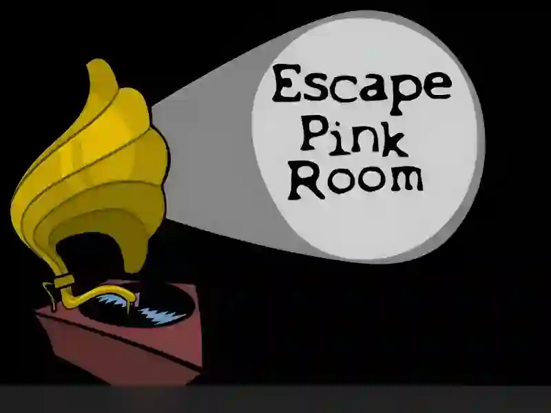 Jeu Escape pink room en ligne