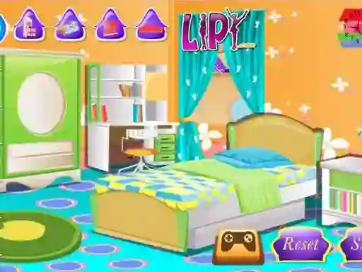 Jeu Kids Bedroom Decoration en ligne