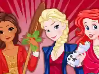 Jeu Princess Secret Santa en ligne